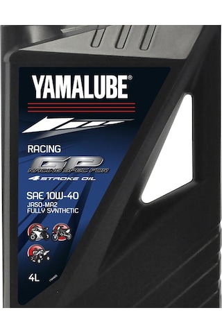 Yamalube Rs4 Gp 10W 40 Tam Sentetik Performans Yağı (1 L)