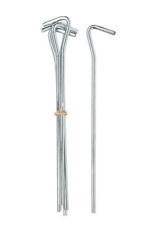 Ferrino Çelik Çadır Kazığı 5 Adet 20cm Renkli