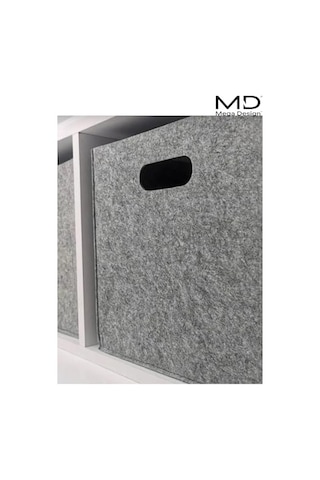 Kalın Keçe Organizer Dolap Içi Düzenleyici 30 X 30 X 30 Cm Kutu Diğer