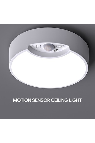 Novahub 120 Led Tavan Lambası, 300 Lm, Sensörlü Işık, Oturma Odası/yatak Odası/mutfak, Uzaktan Kumandalı, Ev Dekorasyonu Diğer