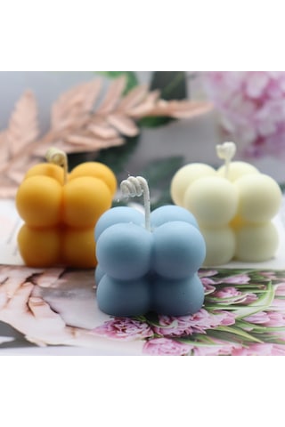 Mum Kalıpları Bubble Silikon Kalıp - Küçük