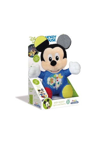 Disney Baby Mickey Işıklı Peluş Uyku Arkadaşı