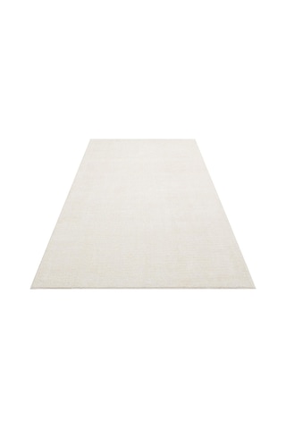 Eko Halı Kalaharı Klh Plain Cream Özel Dokuma Tekniği İle Üretilen Modern Sade Desenli Makine Halısı
