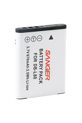 Sanger Db-L80 Sanyo Fotoğraf Makinesi Batarya