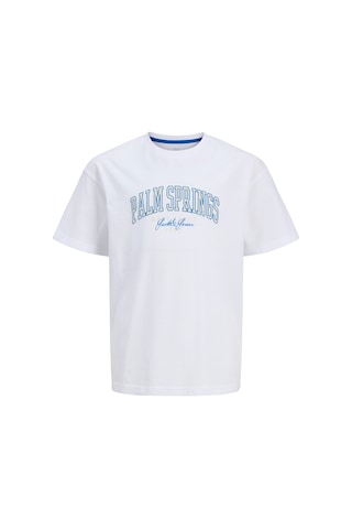 Jack & Jones Jjdetroıt Tee Ss Crew Beyaz Erkek Çocuk Kısa Kol T-shirt 000000000102257578 Beyaz