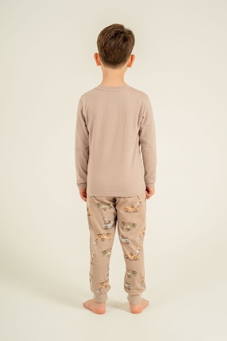 Rolypoly Erkek Çocuk The Best One Sarı Uzun Kol Pijama Takım Rp3874-c-v1 Rp3874-c-v1