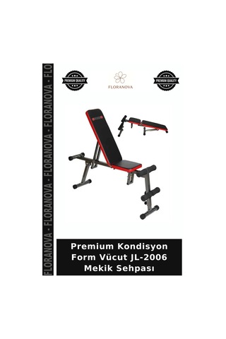 Premium Kondisyon Form Vücut Jl-2006 Mekik Sehpası