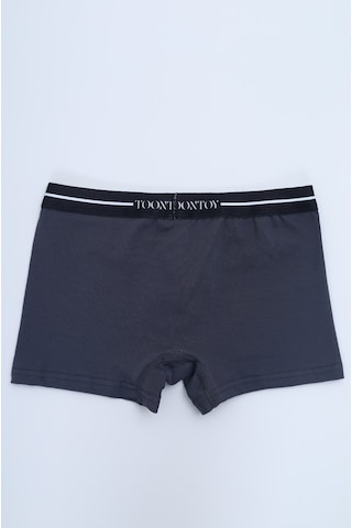 Toontoy Erkek Çocuk Yazı Baskılı 4lü Paket Boxer Çok Renkli