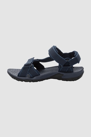 Jack Wolfskin Lakewood Ride Erkek Outdoor Sandalet Night Blue