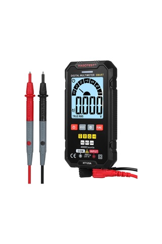 Habotest Ht125a 4000 Sayım Akıllı Dijital Multimetre