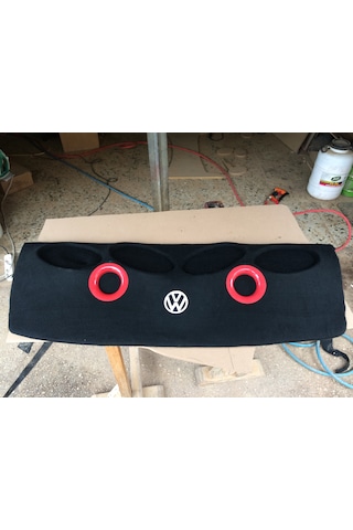 Volkswagen Golf 7 Pandizot 4x20cm Midran2x10cm Polyesterli Portlu