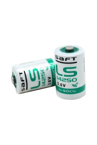 Saft Ls14250 - 1/2 Aa 3.6v Li-socı2 Lithium Pil