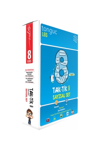 Tonguç Akademi 8. Sınıf Taktikli Sayısal Set