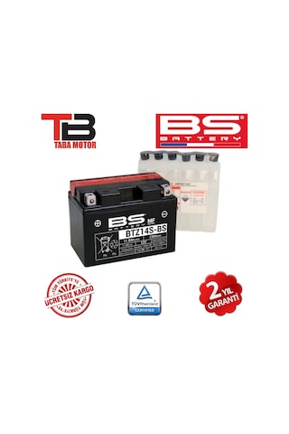 Bs Battery Btz14s-bs ( Yuasa Ytz14s-bs ) Motosiklet Aküsü