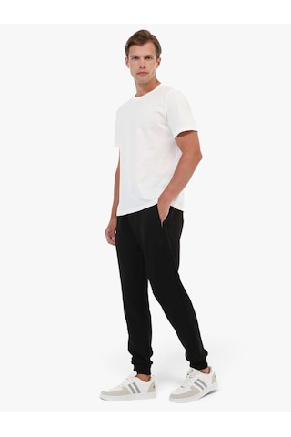 Lumberjack 6w Mb Ct107 Jogger 6pr Erkek Siyah Eşofman Altı - 102696992
