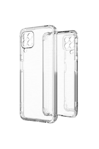 Zore Galaxy Uyumlu M33 Kılıf 2mm Anti Shock Silikon - Renksiz Renksiz