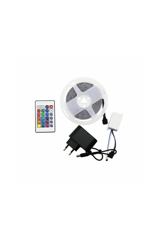 Led Rgb Kumandalı Şerit Led 5mt 5250 15485111
