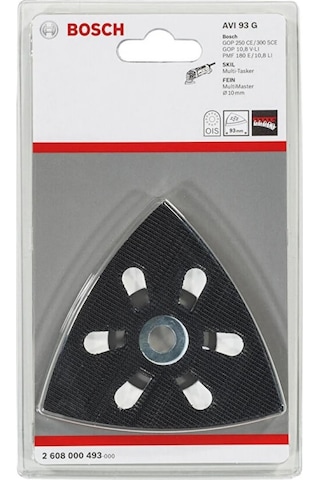 Bosch Pro Avz 93 G Starlock Delta Zımpara Tabanı