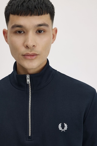 Fred Perry Erkek Sweatshirt M3574-608 Koyu Mavi