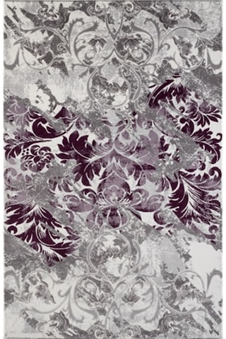 Saray Halı Lüks Nepal 12172 A 150x230 Mor 4 M2 Halı !