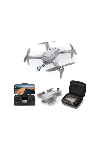 Rc Quadcopter Katlanabilir Otomatik Dönüş Geri Takip Özellikli 4k Video Wifi Kamera Fpv Drone