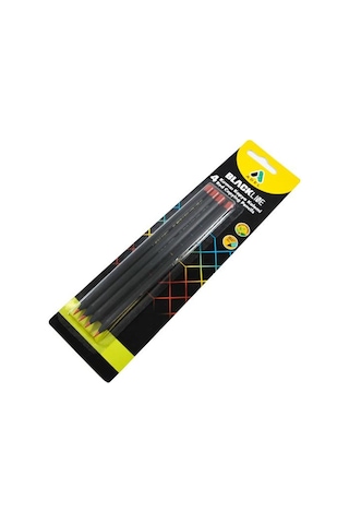 Adel Blackline 4 Adet Kırmızı Kopya Kalemi