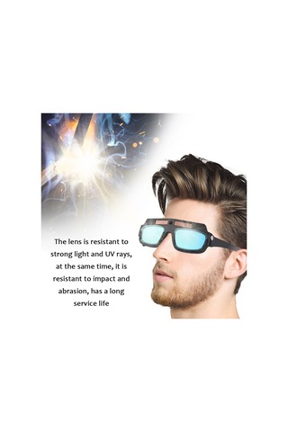 Güneş Enerjisi Otomatik Kararan Kaynak Güvenlik Gözlükleri Anti Uv Kaynak Profesyonel Gözlükler Gözleri Korur