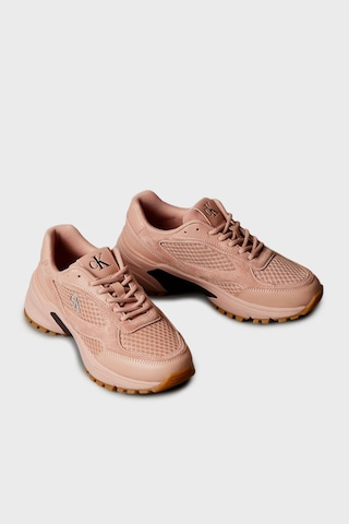Calvin Klein Bayan Ayakkabı Yw0yw01994 0k0 Pudra Pudra