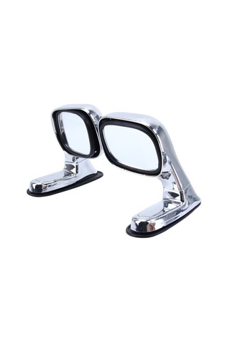 Wondernest 2 Adet Sy-089a 360 Derece Dönebilen Çift Taraflı Oto Ayna Araç İçi Yardımcı Ayna Diğer