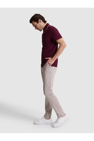 Cacharel Erkek Vizon Pantolon Kanvas-chino 50328226-vr052 Kahverengi