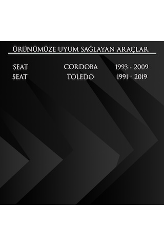 Seat Cordoba,toledo 2 İçin Ön Kapı İç Açma Teli