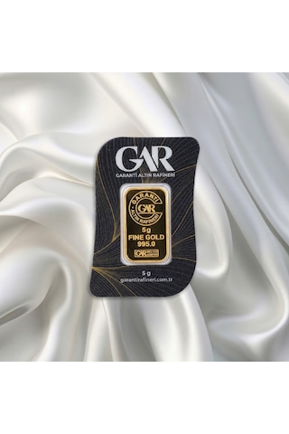 5 Gr 24 Ayar Gar Gram Altın