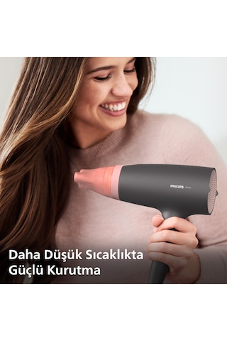 Philips BHD350 2100 W ThermoProtect Saç Kurutma Makinesi