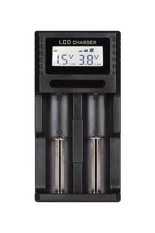 Pmr-k2 4.2 Volt 2 X 0.5 Amper Pil Şarj Cihazı