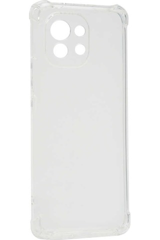 Xiaomi Mi 11 Kılıf Zore Kamera Korumalı Nitro Anti Shock Silikon Renksiz