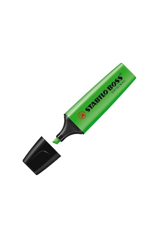 Stabilo Boss Yeşil Fosforlu Kalem 70/33 Yeşil
