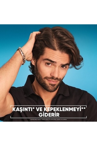 Buzlu Mentol Ferahlığı Sağlayan Kepeğe Karşı Şampuan