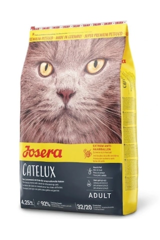 Josera Catelux Tüy Yumağı Önleyici Kedi Maması 4250 G Josera Catelux Tüy Yumağı Önleyici Kedi Maması 4250 G