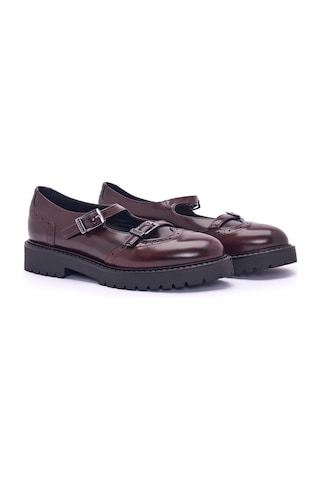 Bordeaux Oxford Klasik Kadın Diğer 745784dm Donna Serena 5784dm Abr Pel Bordò /ox Ro Gr Bordo