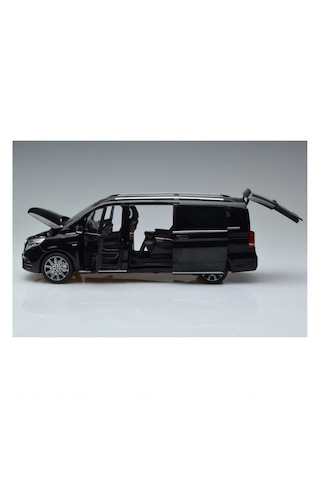 Paudi 1:18 Mercedes Benz V Class Viano V260l Siyah Model Araba