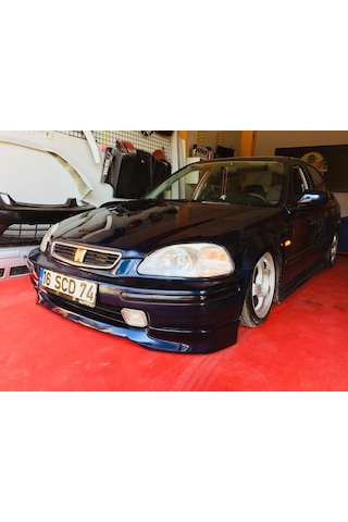 Honda İes Ön Tampon Eki -honda İes Ön Ek-Makyajsız Kasa-(96-2000)