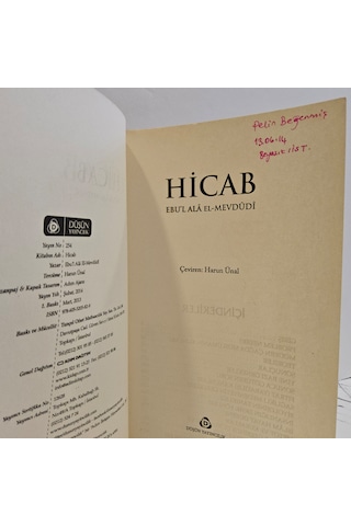 Hicab - Ebu'l-a'la Mevdudi