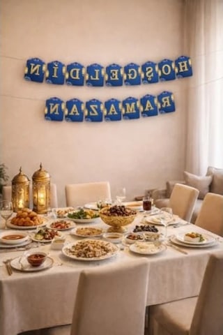 Ramazan Dekorasyon Süsü - Şık Tavan Süsü Ve Aksesuarlar