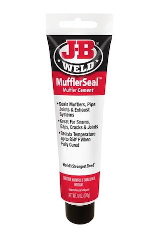Jb Weld Kaynak Susturucu Çimento 6oz Egzost Tamir Susturucu Contası