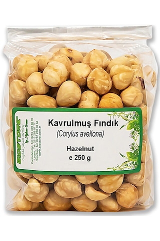 BioStore Kavrulmuş Fındık 250 G