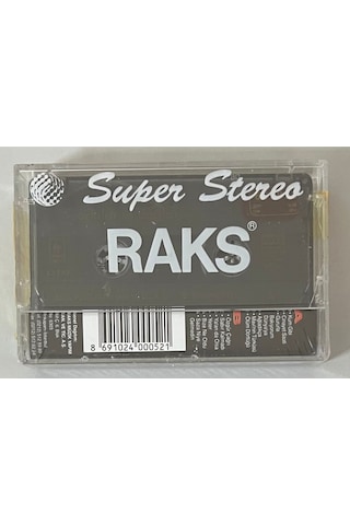 Ahmet Kaya Şarkılarım Dağlara Kaset Jelatininde Sıfır Dönem Baskı Kaset
