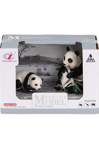 Birlik Toys Q9899-a27 Panda Ailesi -birliktoys