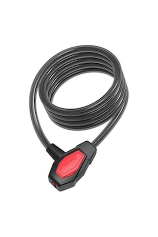 Knox 6001 Anahtarlı Bisiklet Kilidi Siyah