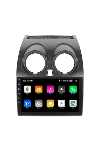 Nissan Qashqai 2006-2014 Android Multimedya 9 İnc Hd Ips 2/32GB