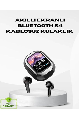 Akıllı Ekranlı Kablosuz Kulaklık Gürültü Engelleme Ve Hd Ses Deneyimi ..